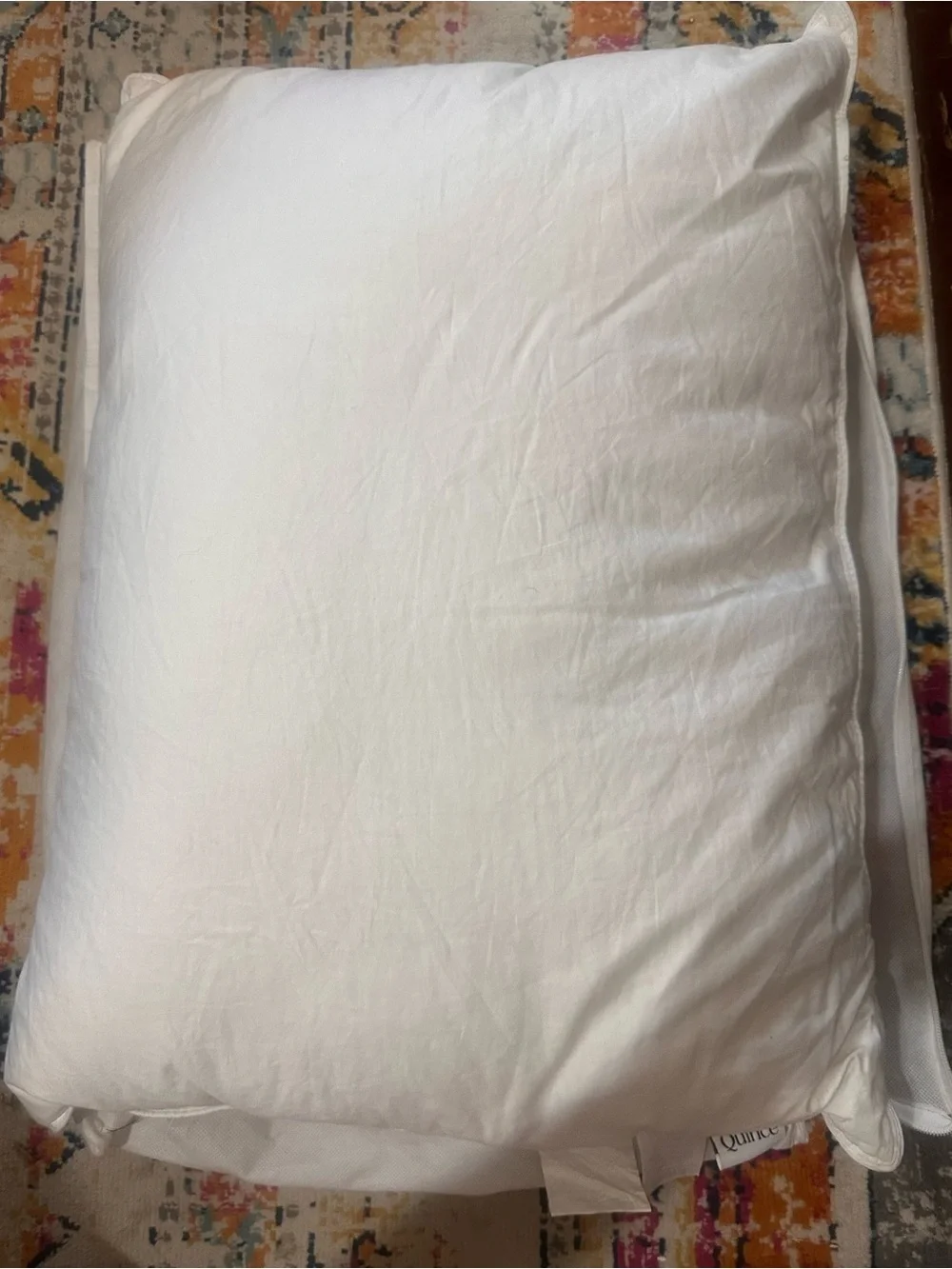 NWOT Quince Premium DUCK Down Pillow SOFT Standard Retail $110